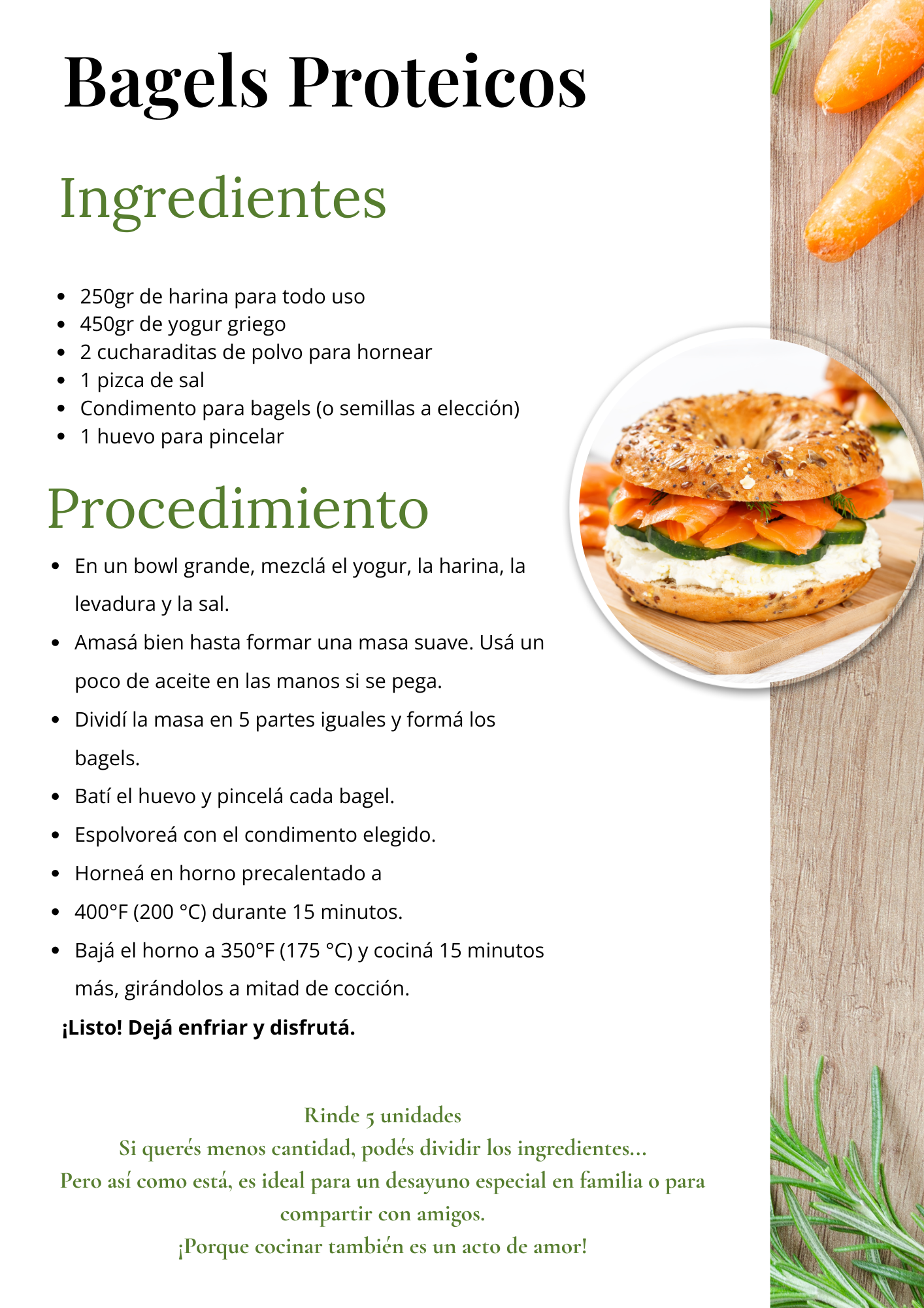 Desayuna rico y saludable